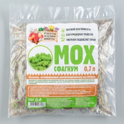 Мох "Рецепты Дедушки Никиты" 0,7 л 4344824