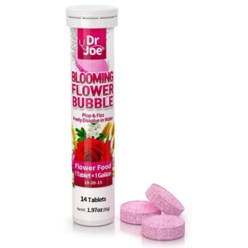 DR. JOE Blooming Flower 10-20-15 (56г туба) для цветущих