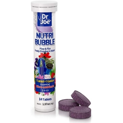 DR. JOE Nutri Bubble 2-0-13 (56г туба) микроэлементы