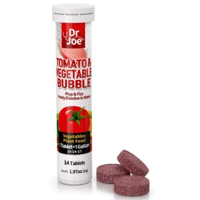DR. JOE Tomato & Veggie 14-14-17 (56г туба) для овощей