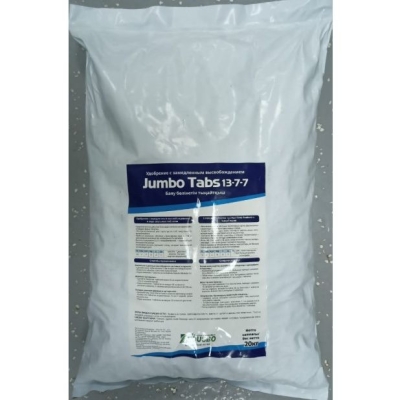 Jumbo Tabs 13-7-7 20кг табл. на 3-4мес