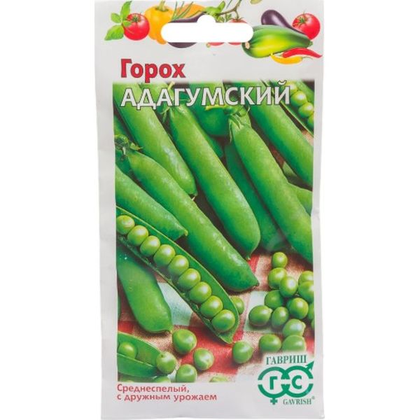 Горох Адагумский среднеспелый 10г. Гавриш