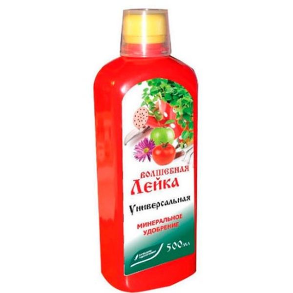 Жидкое комплексное удобрение "Волшебная лейка" Универсальное 0,5л