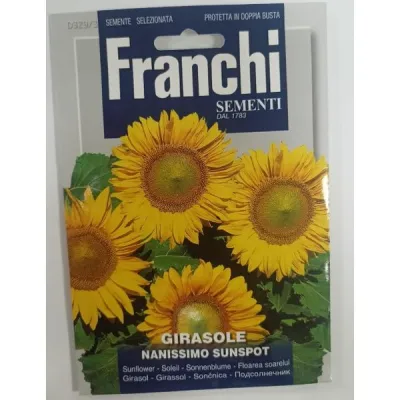 Подсолнух NANISSIMO SUNSPOT DBF 329/3