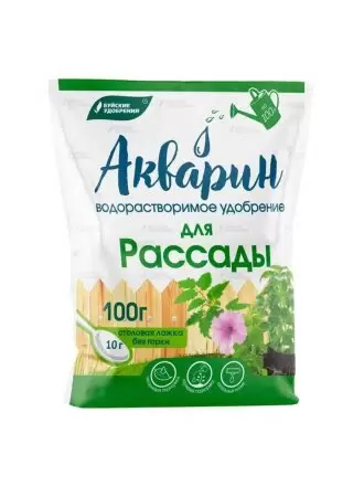 АКВАРИН "Для рассады" 100г