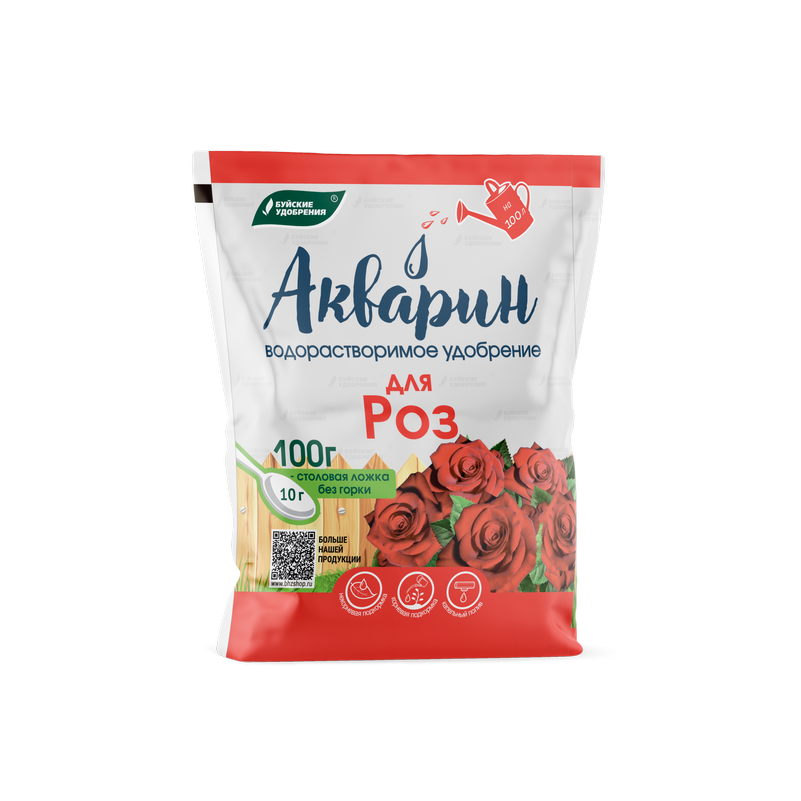 АКВАРИН "Для роз" 100г