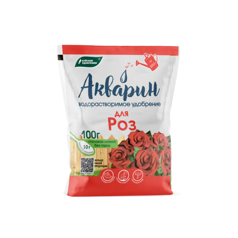 АКВАРИН "Для роз" 100г