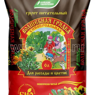 Грунт питательный "Волшебная грядка" марка "Универсальная" 6л