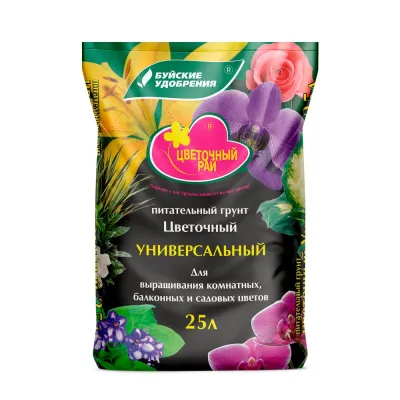 Грунт Цветочный рай Универсал 25 л