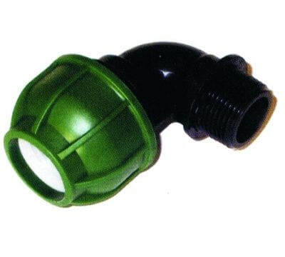 Уголок 219 с внешней резьбой 25*1/2"