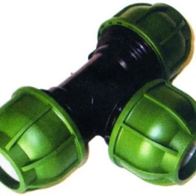 Тройник 224 для труб 25*20*25