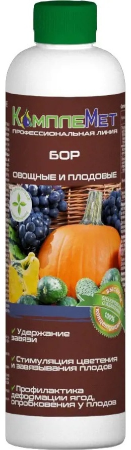 Удобрение комплексное КомплеМет Бор 400 мл