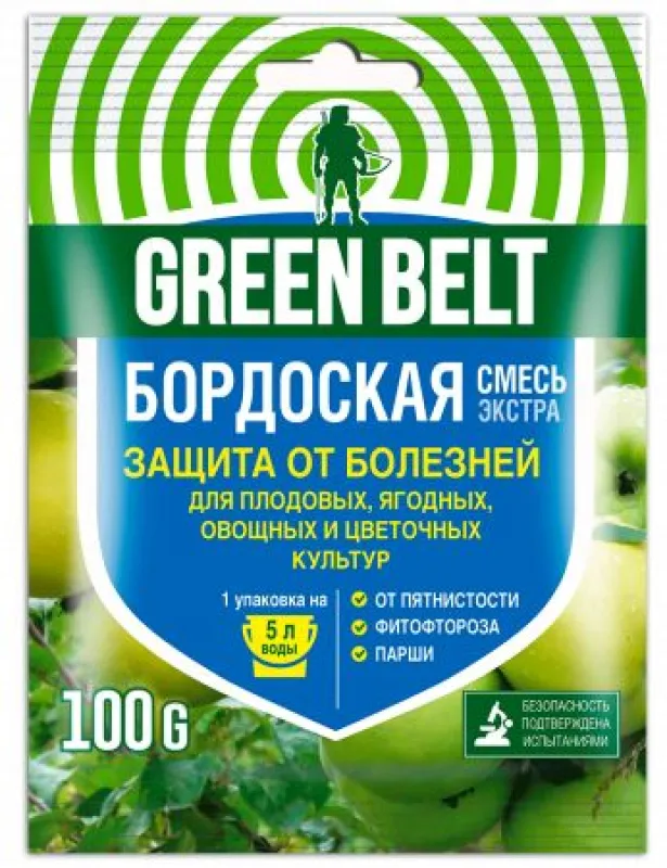 Бордоская смесь пак. 100 г (50) ТЭ