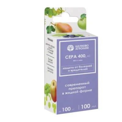 Сера 400, КС (400 г/л) (флакон 100 мл, ф.19)