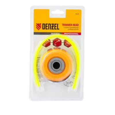 Катушка для триммера универсальная алюминиевый корпус, леска до 4 мм//Denzel 96358