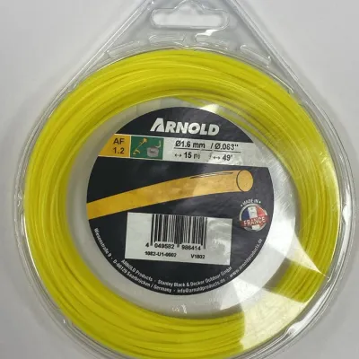 Леска для триммера-круглая 1,6MM,L15M 1082-U1-0002