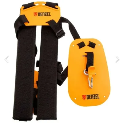 Ремень ранцевый с защитой бедра для бензиновых триммеров//Denzel 96367
