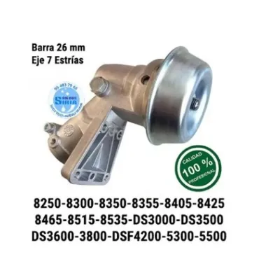 Редуктор на мотокосу EFCO 8355,8465 (61250237)