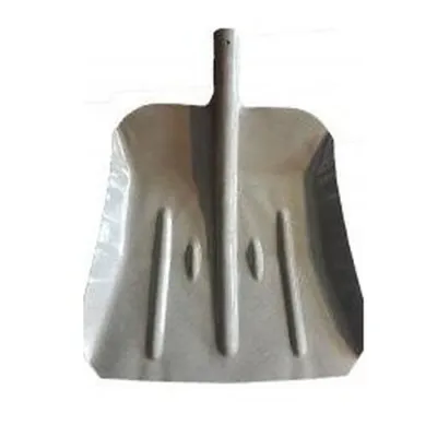 Лопата снеговая ЛСУ 390х370мм (сталь 1мм)