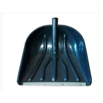 Лопата снеговая "Вьюга №5" 410х460мм (оцинк. планка)