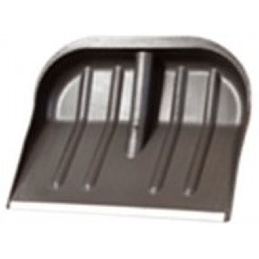 Лопата снеговая "Вьюга №4" 410х360мм (оц.планка)