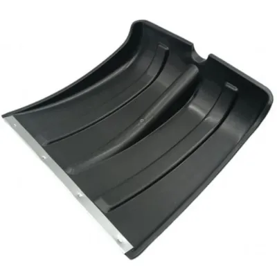 Лопата снеговая "Вьюга №3" 380х365мм (оц.планка)