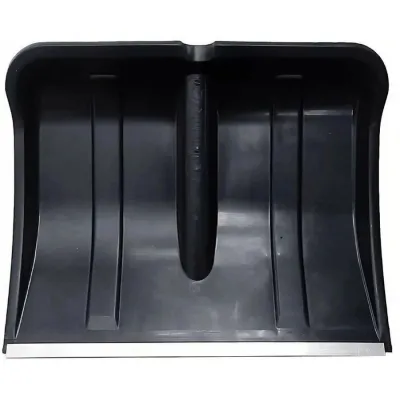 Лопата снеговая "Вьюга №2" 500х375мм (оц. планка)