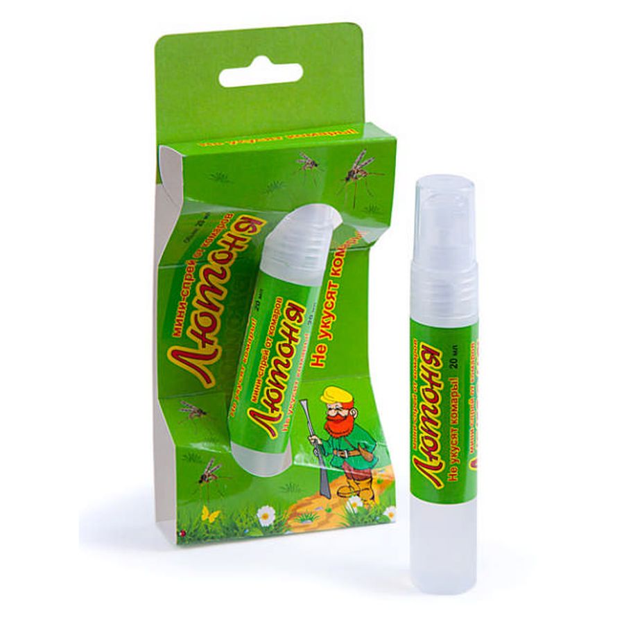 Лютоня Мини-спрей 20мл 34шт