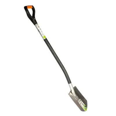 Лопата штыковая Ракета титановая с алюминиевым черенком ЦИ 1101-Ч