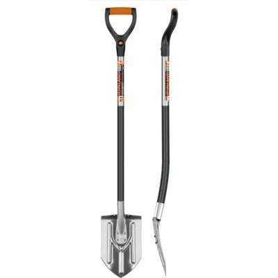 Лопата штыковая нержавеющая сталь FINLAND 0737