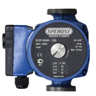 Насос SPERONI SCR 25/40 - 130 S/CE  циркуляционный