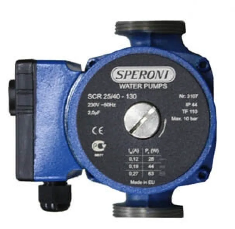 Насос SPERONI SCR 25/40 - 130 S/CE  циркуляционный