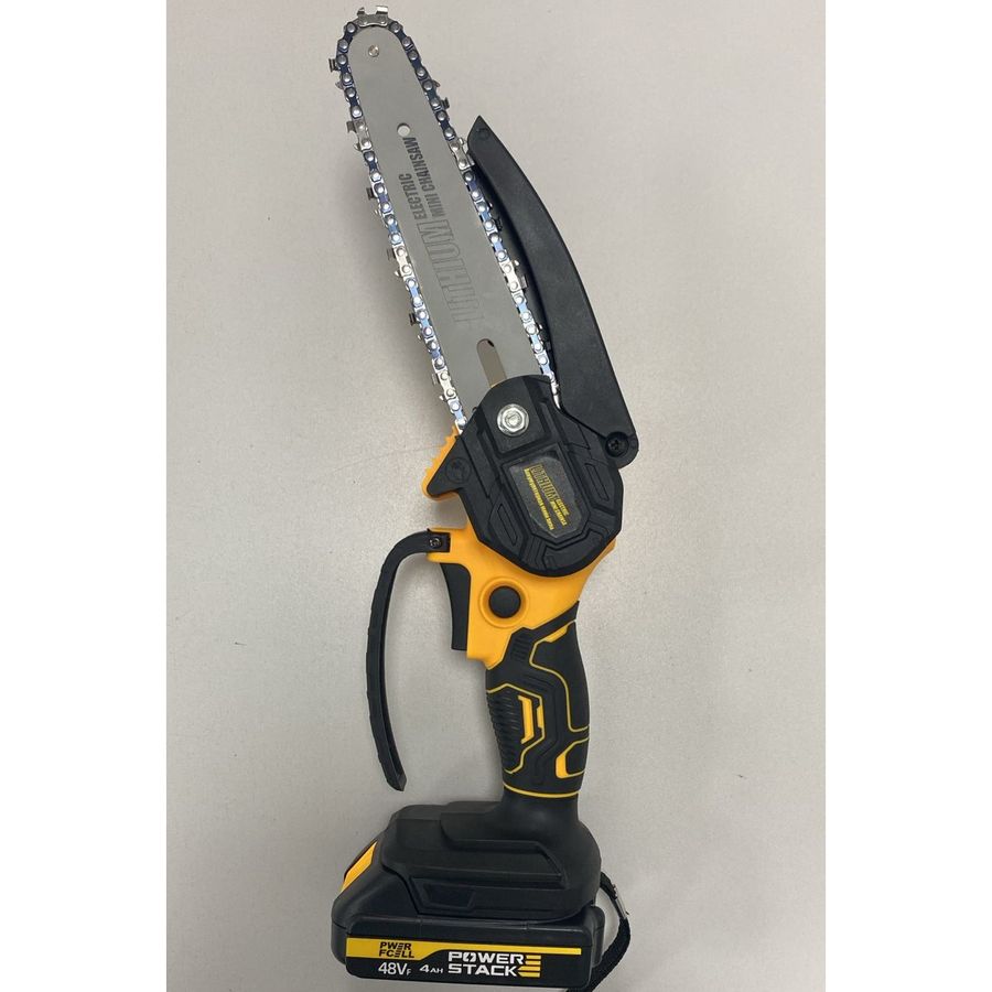 Пила цепная аккумуляторная