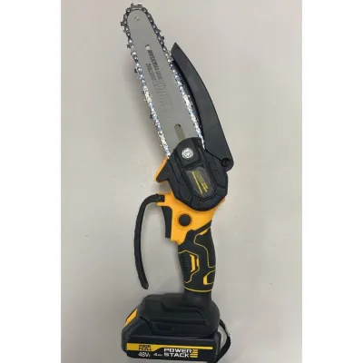 Пила цепная аккумуляторная