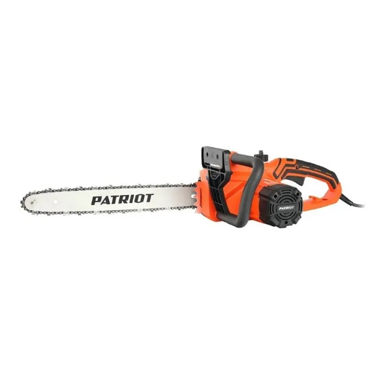 Пила цепная электрическая PATRIOT ESP 2418, 2400Вт, 18'/45см, 3/8, 1,3мм 62зв