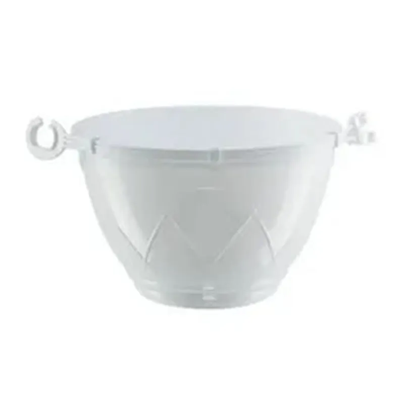 ГОРШОК "ЛИЛИЯ ПОДВЕСНАЯ" 4 БЕЛЫЙ