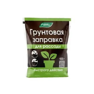 Грунтовая заправка "Для рассады" 100г