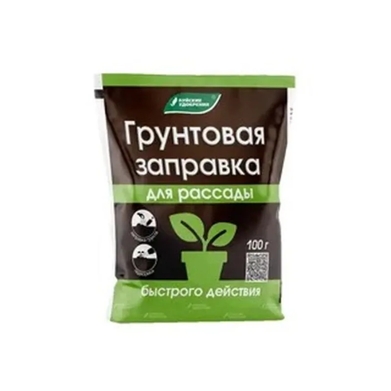Грунтовая заправка "Для рассады" 100г