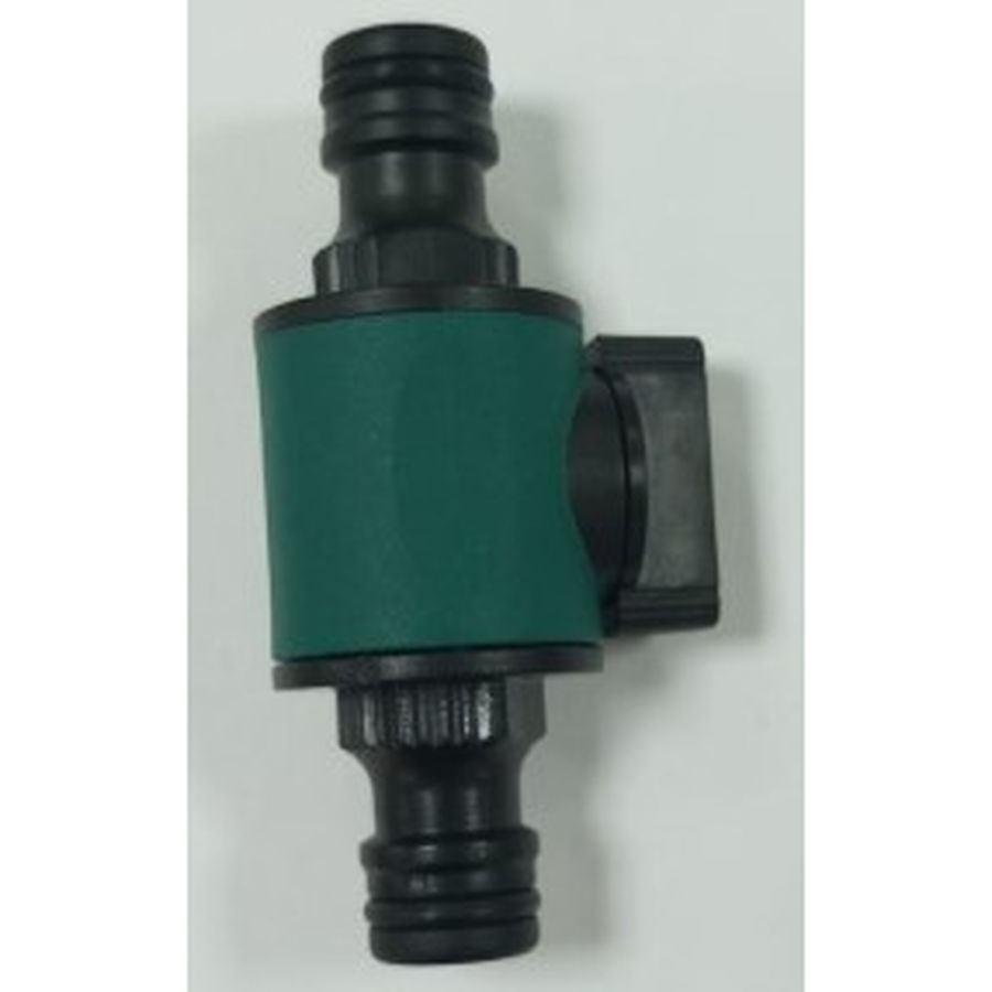 Втулка с краном для коннекторов