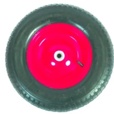 Колесо для садовых тачек (с камерой) WB6404H 4.00-8