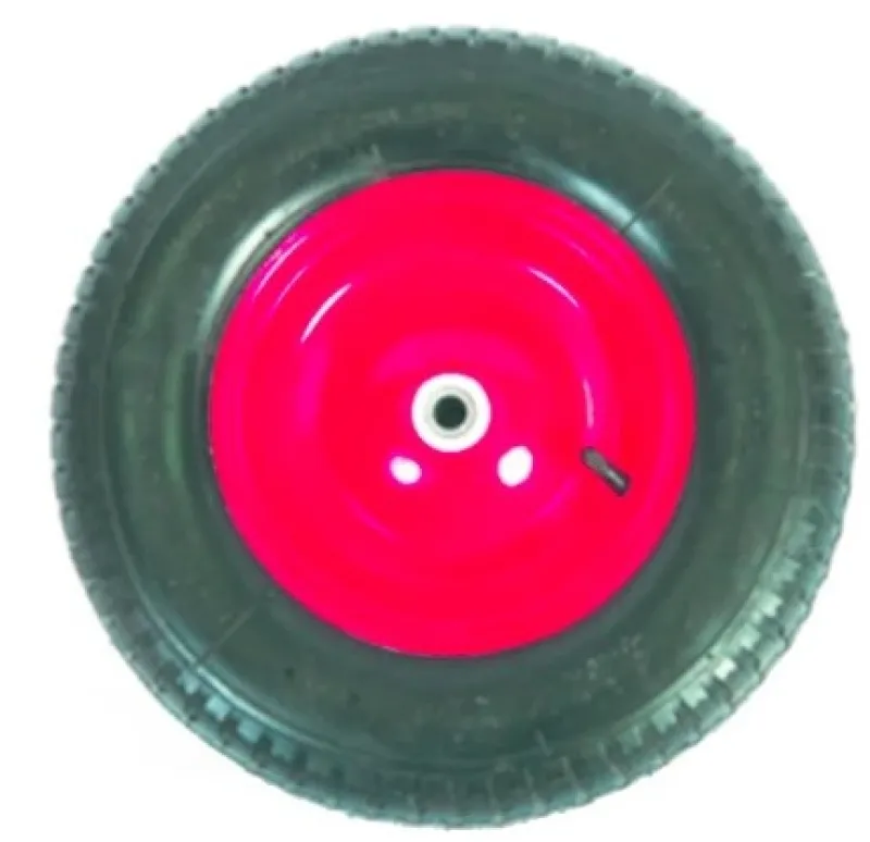 Колесо для садовых тачек (с камерой) WB6404H 4.00-8