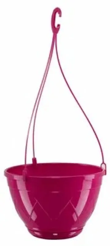 ГОРШОК "ЛИЛИЯ ПОДВЕСНАЯ" 1,5 ЛИЛОВЫЙ