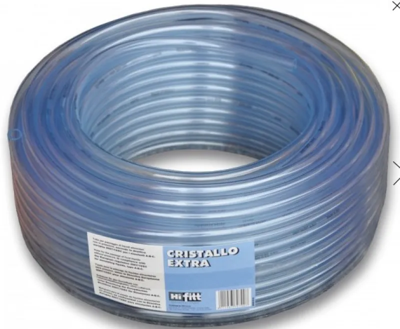 Шланг резиновый CRISTALLO EXTRA 6X9 M100