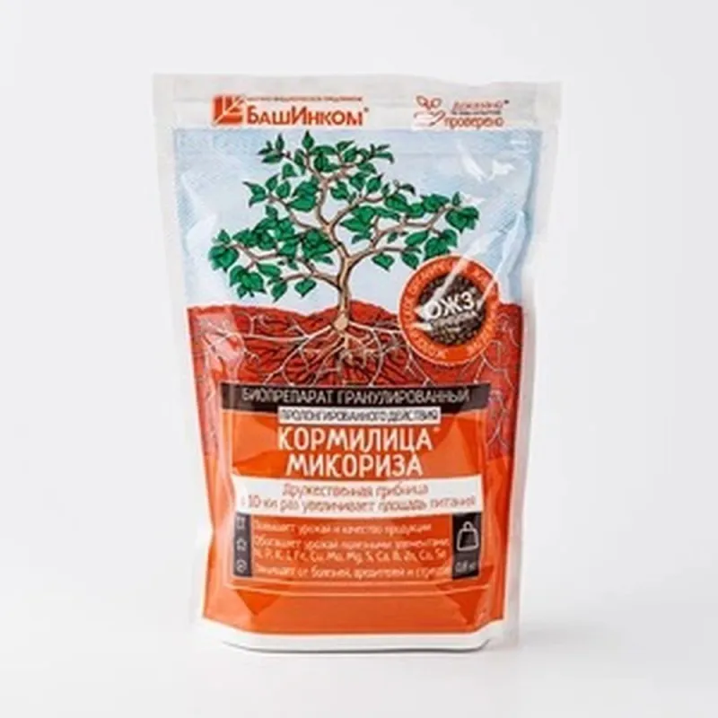 Кормилица Микориза гранулированная 0,8