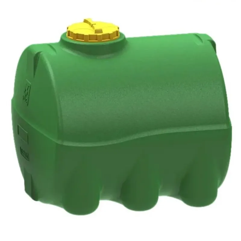 Емкость горизонтальная цилиндрическая, 500л 40-284 KSC