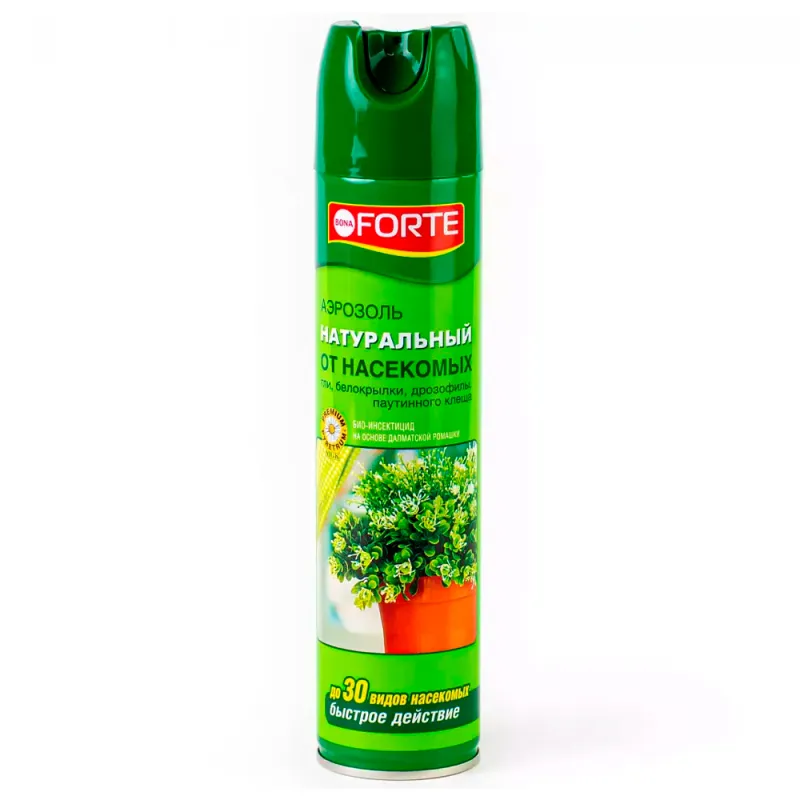Биоинсектицид Bone Forte аэрозоль 300 мл.