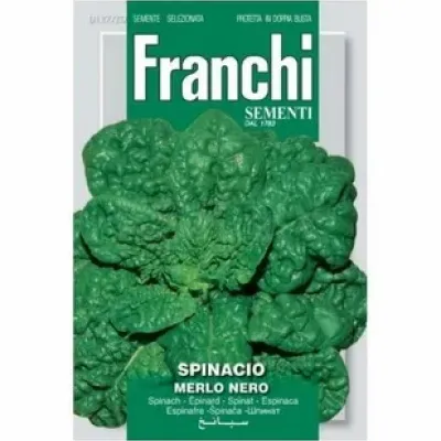 Шпинат MERLO NERO (3,25 гр) VXO 127/20 фасовка заводская