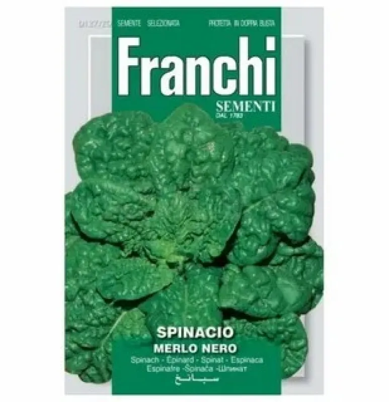 Шпинат MERLO NERO (3,25 гр) VXO 127/20 фасовка заводская