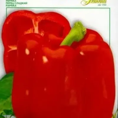 Перец сладкий Quadrato D'Asti Rosso (1 гр) VXO 97/2