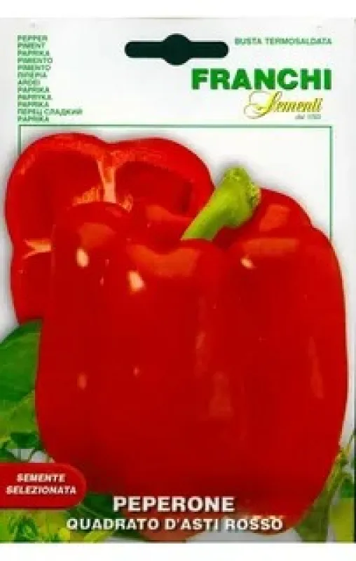 Перец сладкий Quadrato D'Asti Rosso (1 гр) VXO 97/2